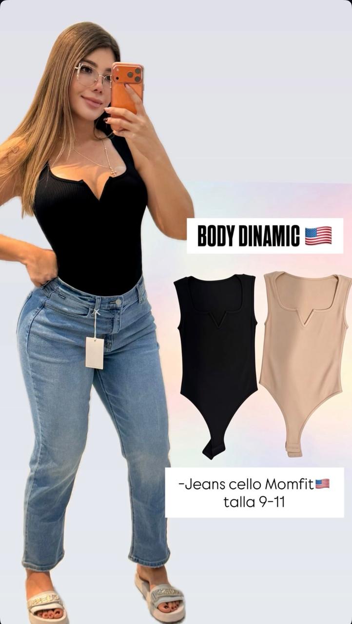 BODY, RIP, AMERICANO, DINÁMIC VARILLA