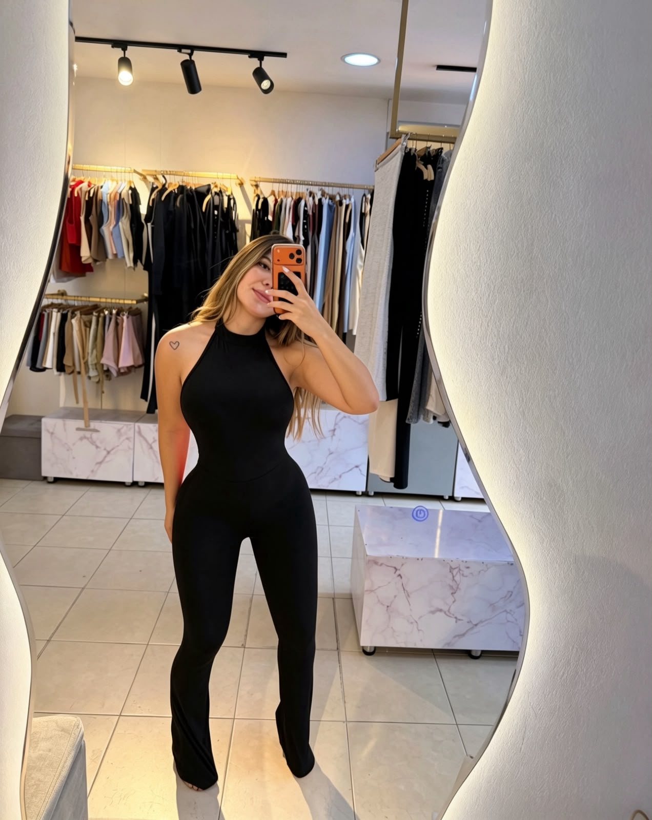ENTERIZO,LAUREN POLI, LICRA, BRILLANTE, BOTA, CAMPANA